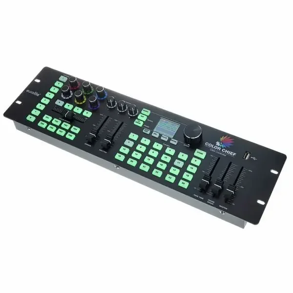 Eurolite DMX LED Color Chief Controller Consola de Iluminación